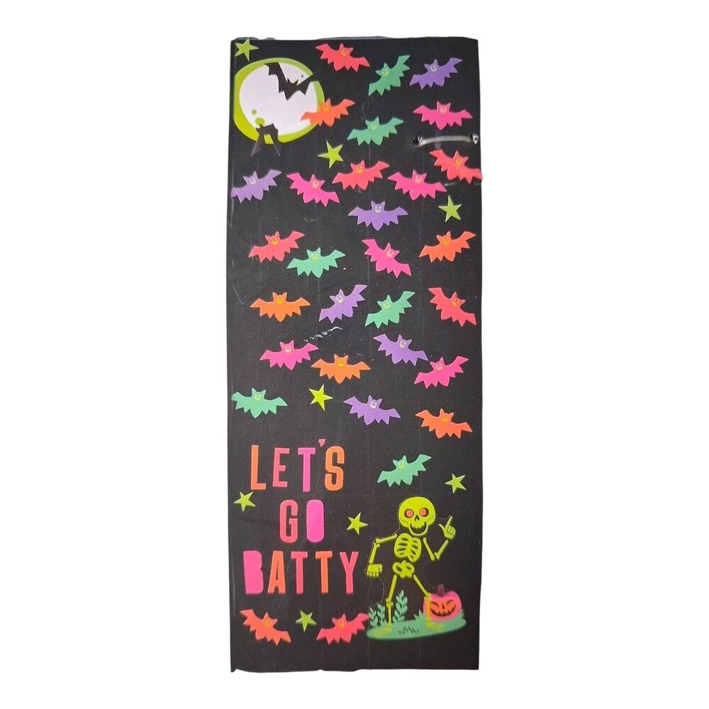 NWT Hyde & EEK! Bat Door Decorating Kit Halloween Hanging Decor Target